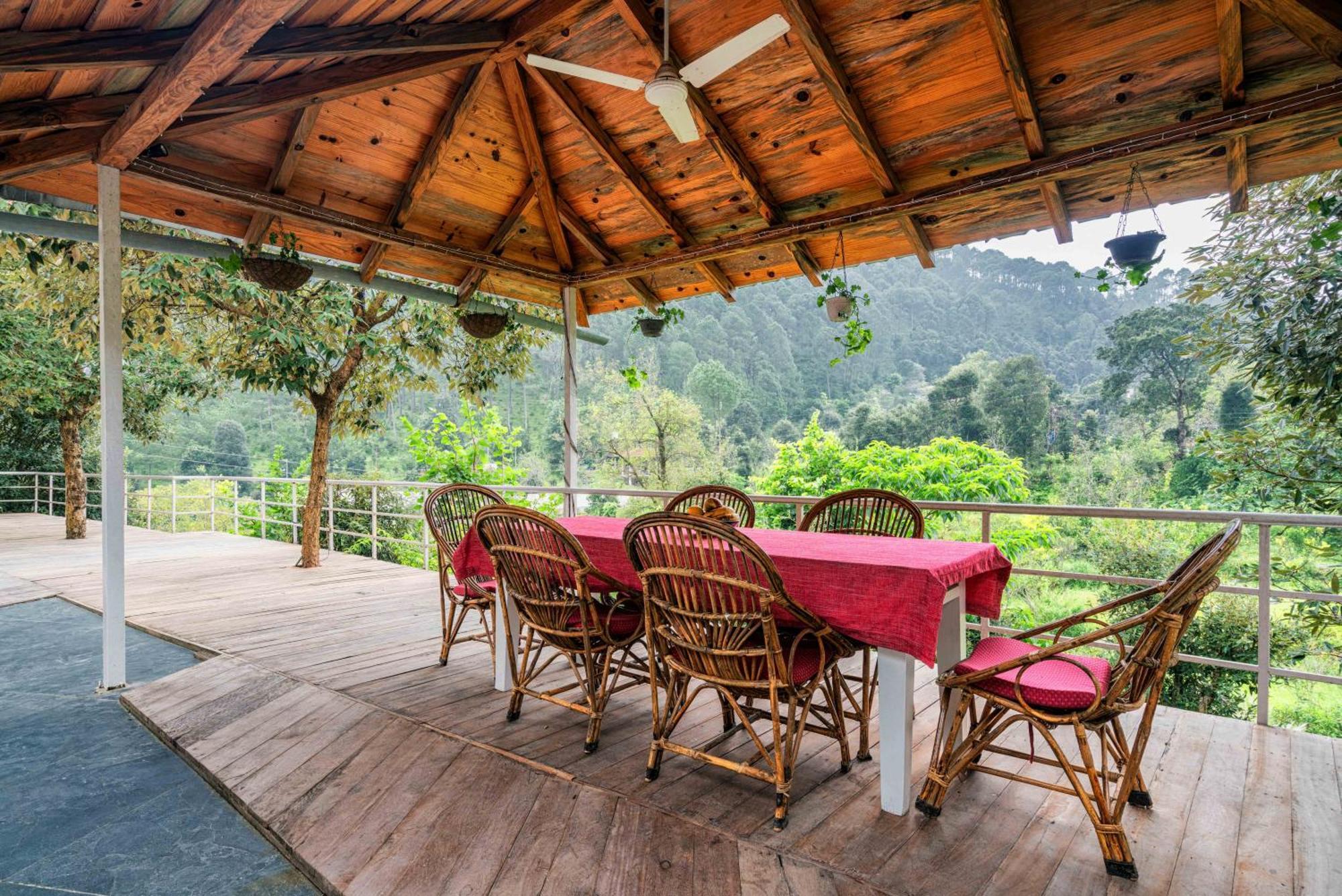 Casa Bhimtal Βίλα Εξωτερικό φωτογραφία
